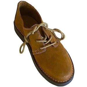 SUB-TERRAIN TREKKER Low Cut Leather Desert Hiking Boots Women’s Size 8B …
